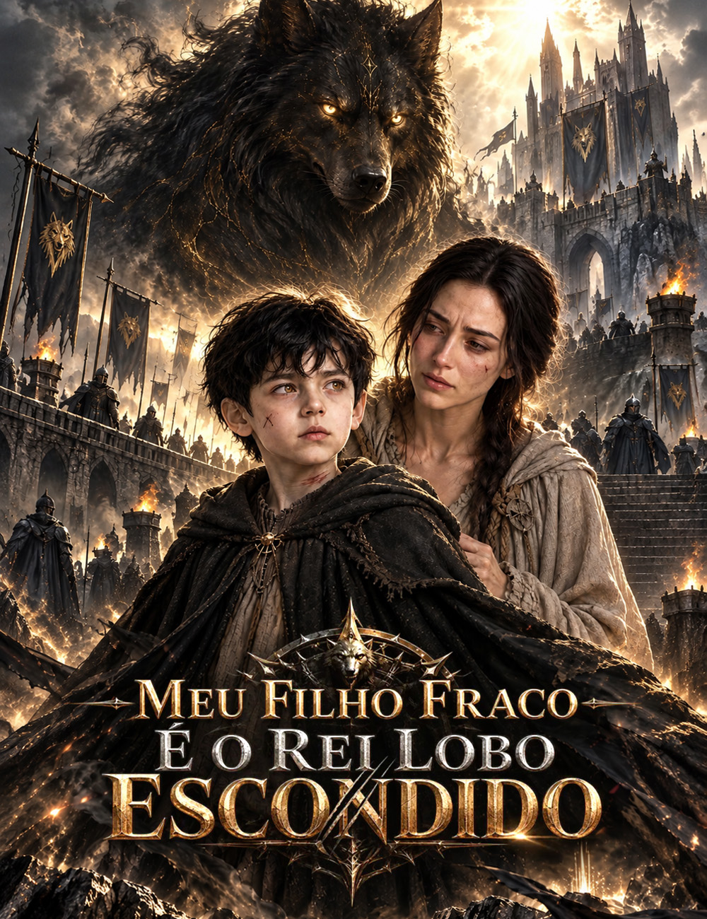Meu Filho Fraco É o Rei Lobo Escondido