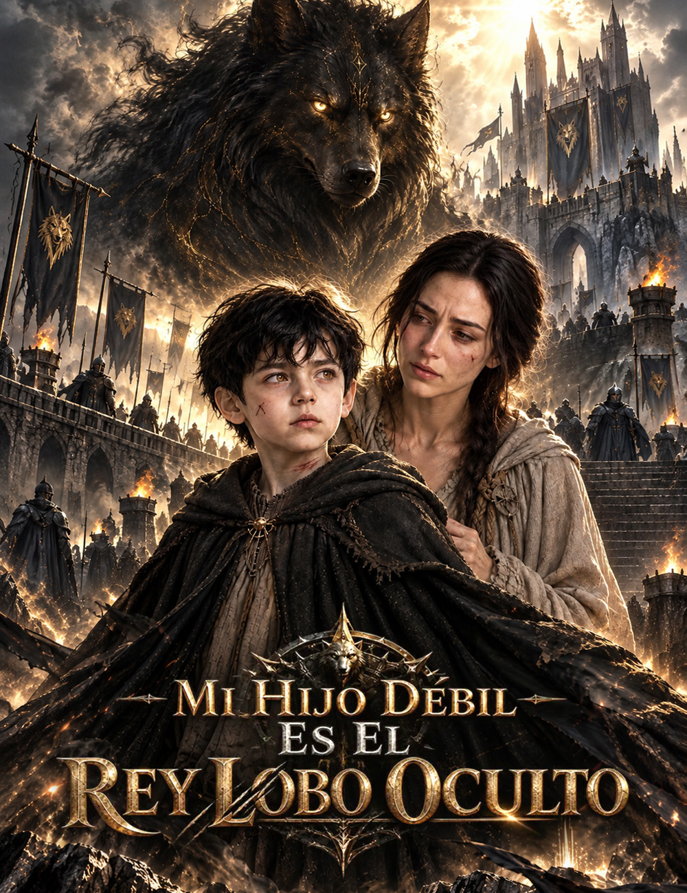 Mi hijo débil es el Rey Lobo oculto(Doblado)