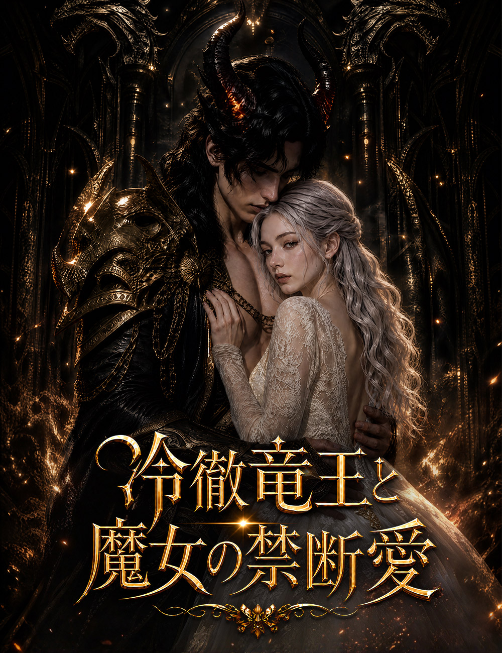 冷徹竜王と魔女の禁断愛