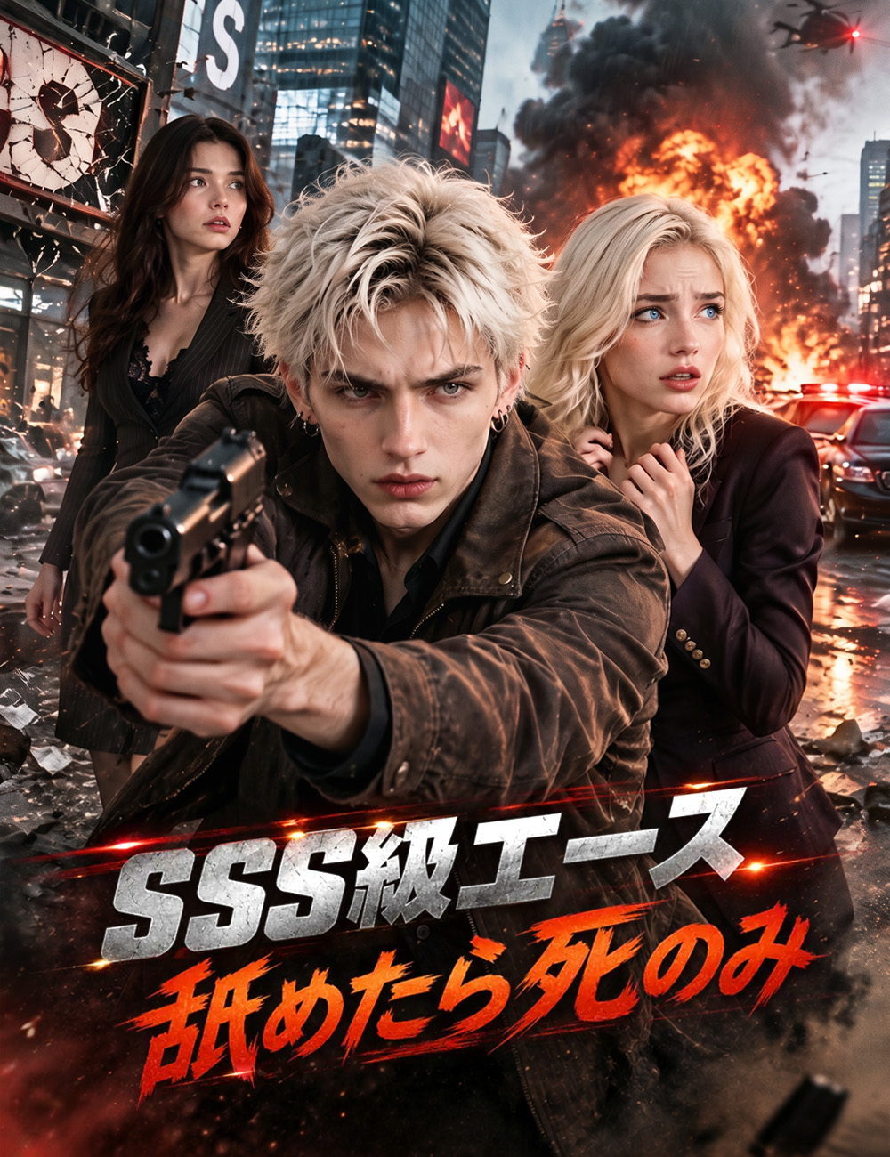 SSS級エース、舐めたら死のみ