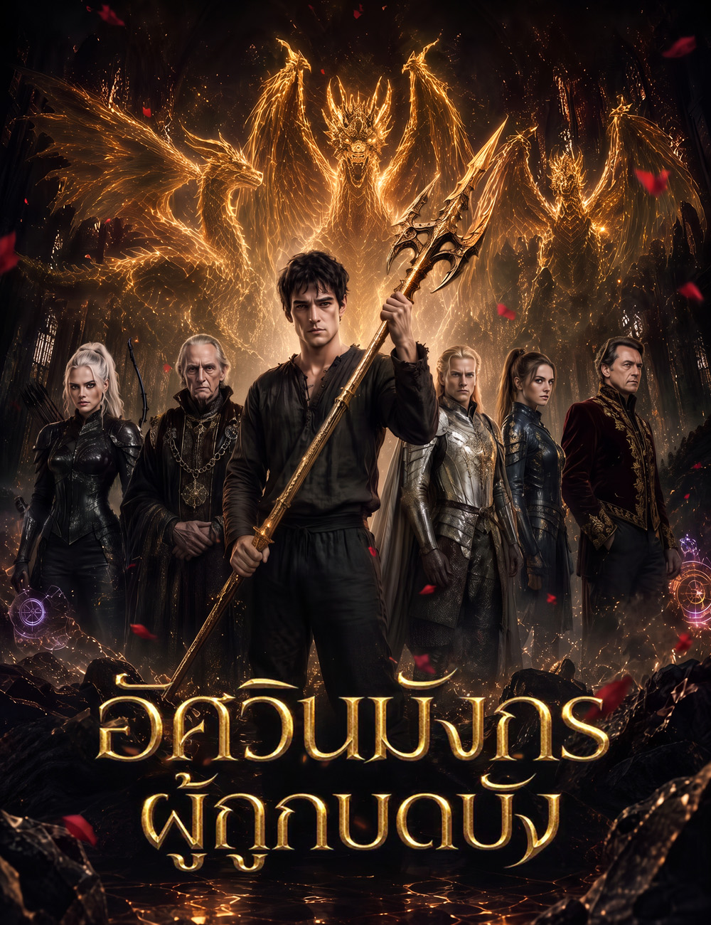 อัศวินมังกรผู้ถูกบดบัง