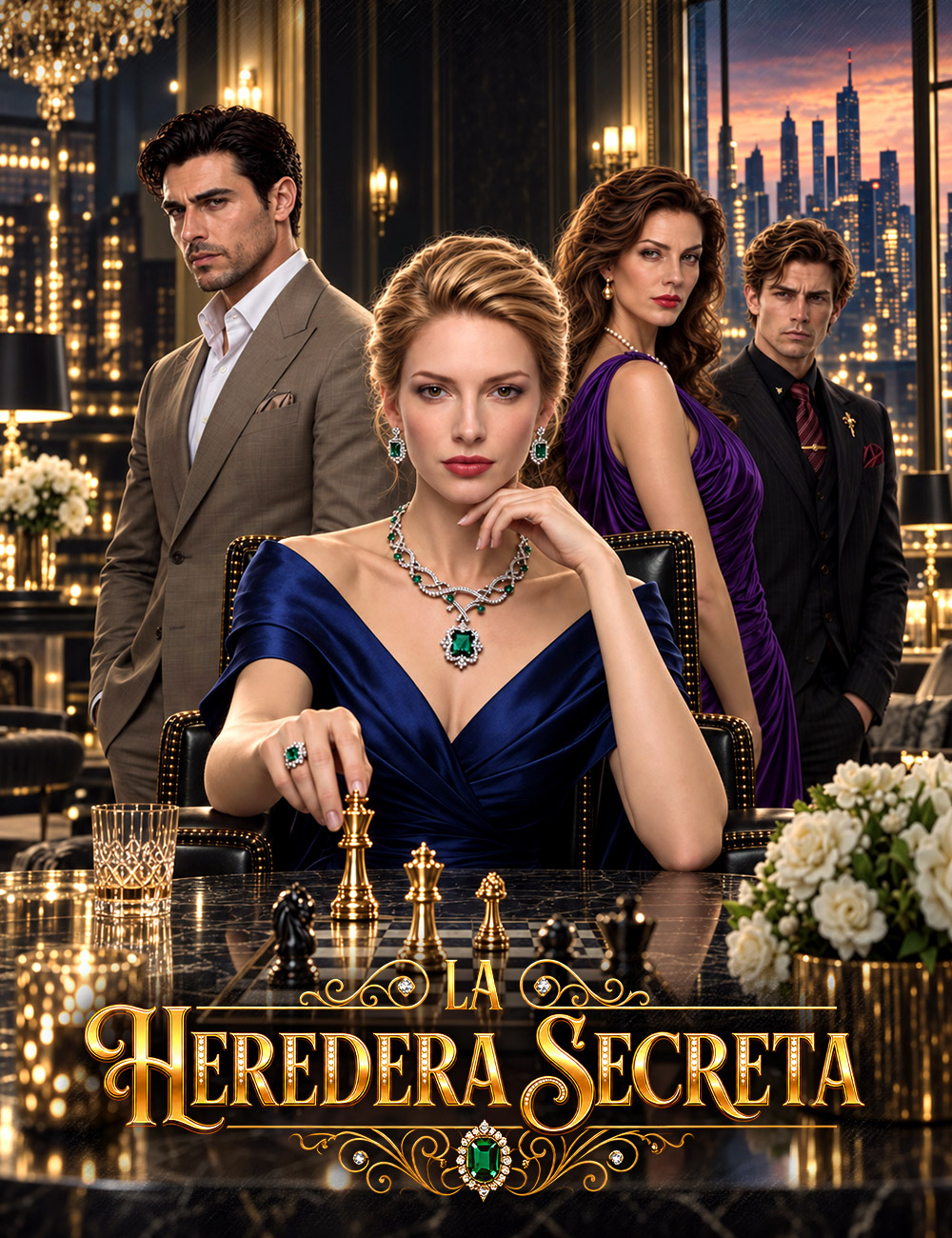 La heredera secreta