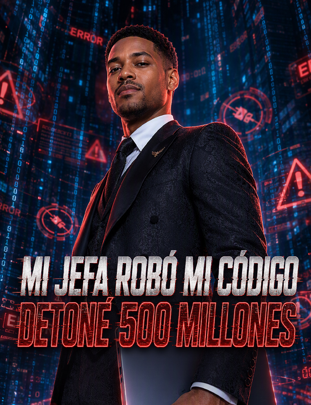 Mi jefa robó mi código, detoné 500 millones(Doblado)
