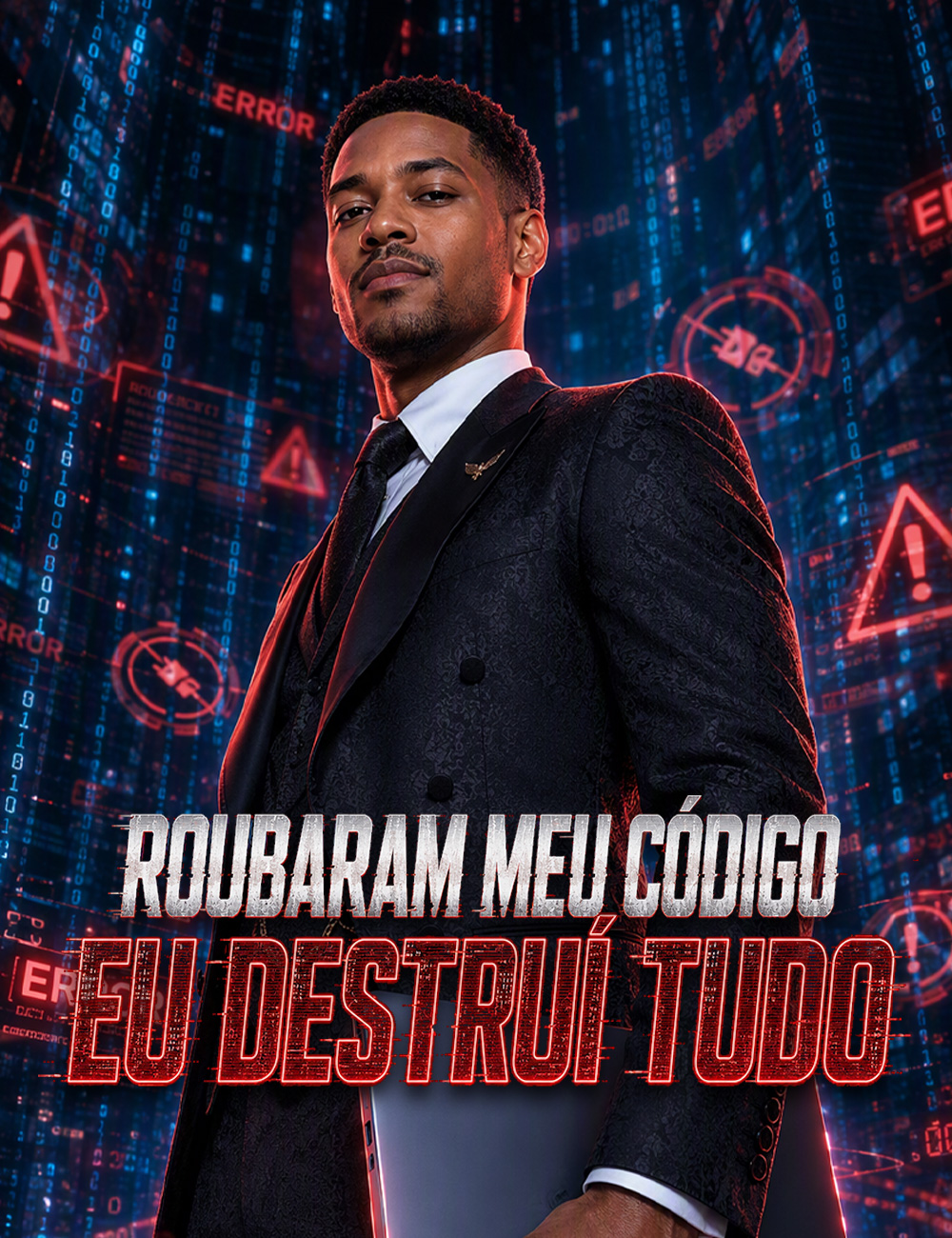 Roubaram Meu Código, Eu Destruí Tudo[dublado]