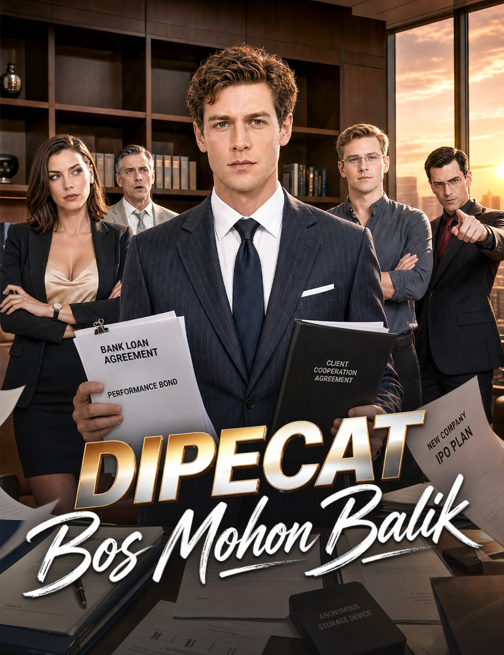 Dipecat, Bos Mohon Balik​(Dubbing)