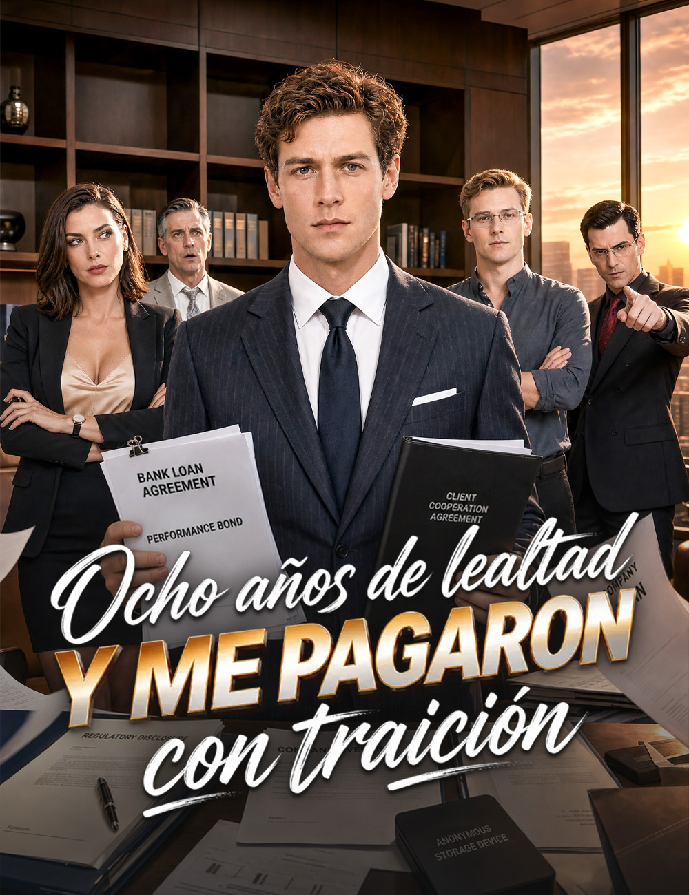 Ocho años de lealtad, y me pagaron con traición(Doblado)