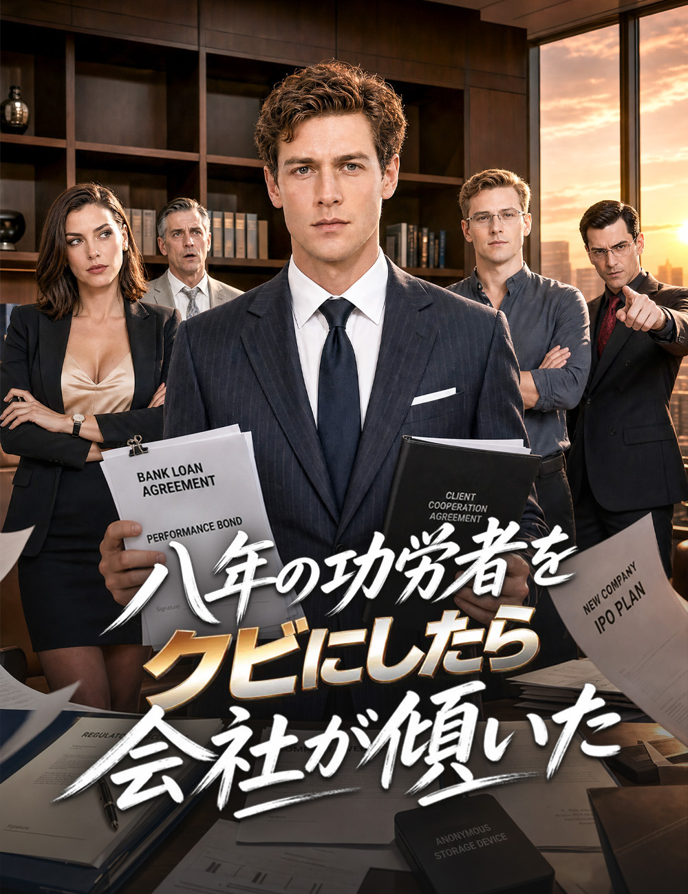 八年の功労者をクビにしたら、会社が傾いた(吹き替え)