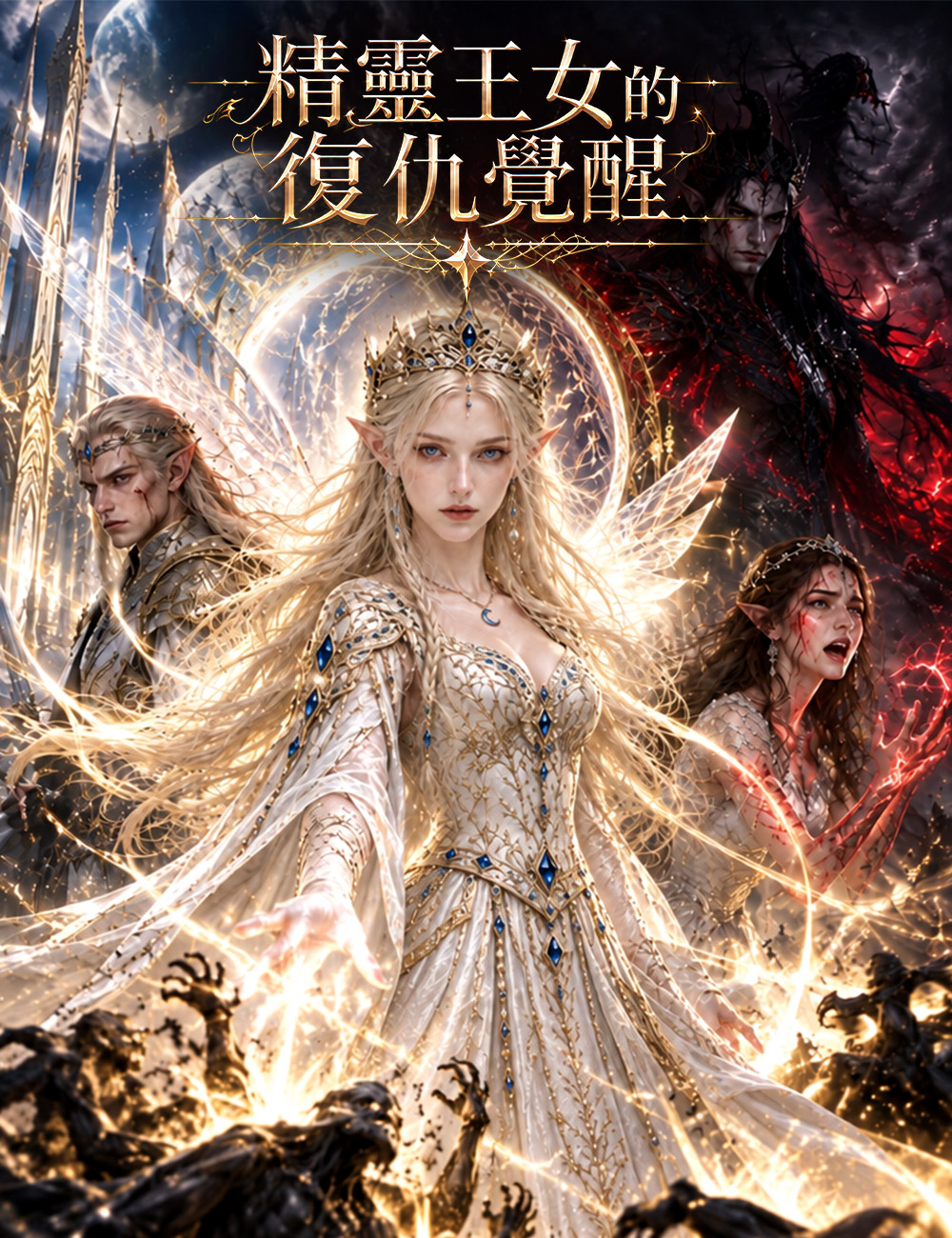 精靈王女的復仇覺醒