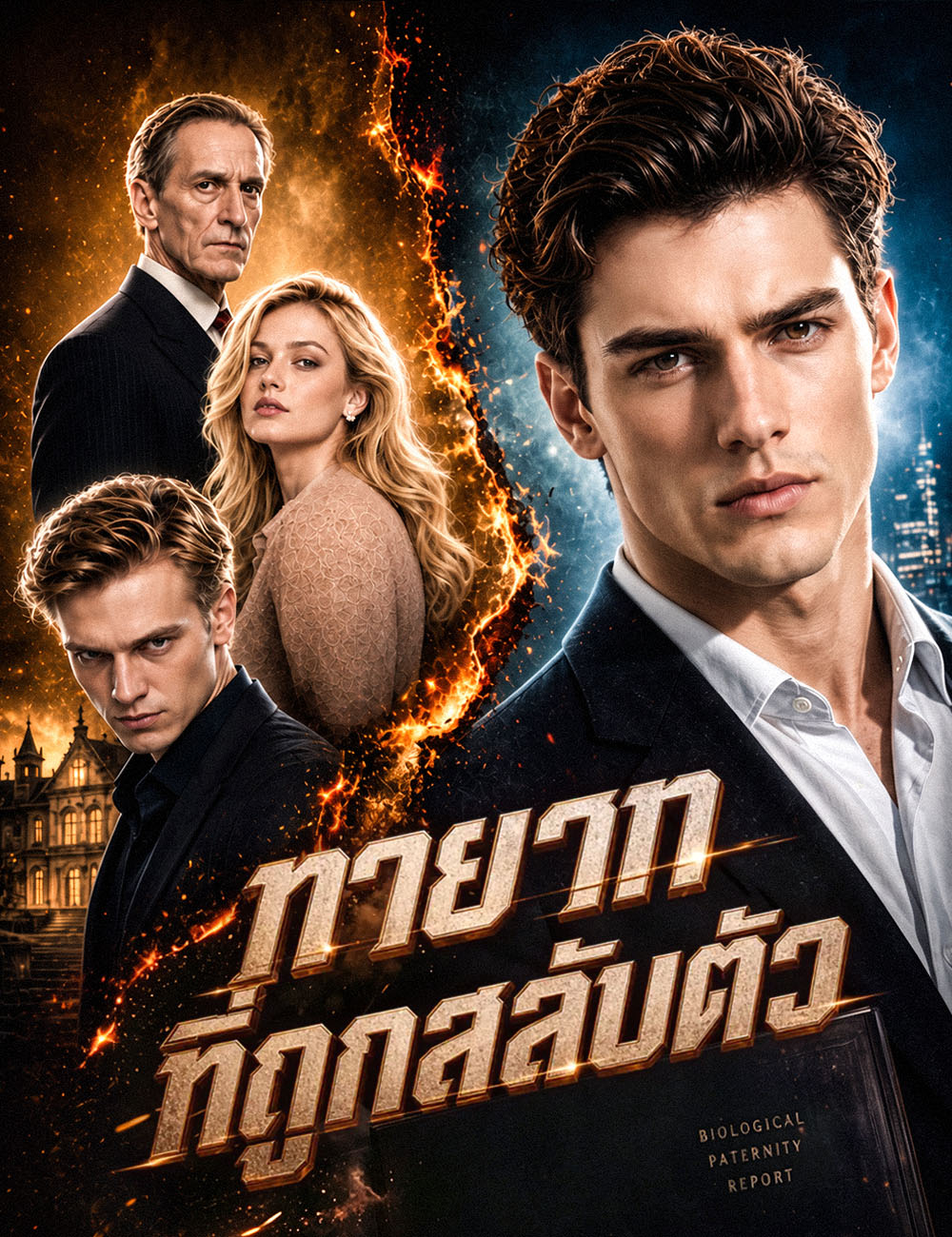 ทายาทที่ถูกสลับตัว