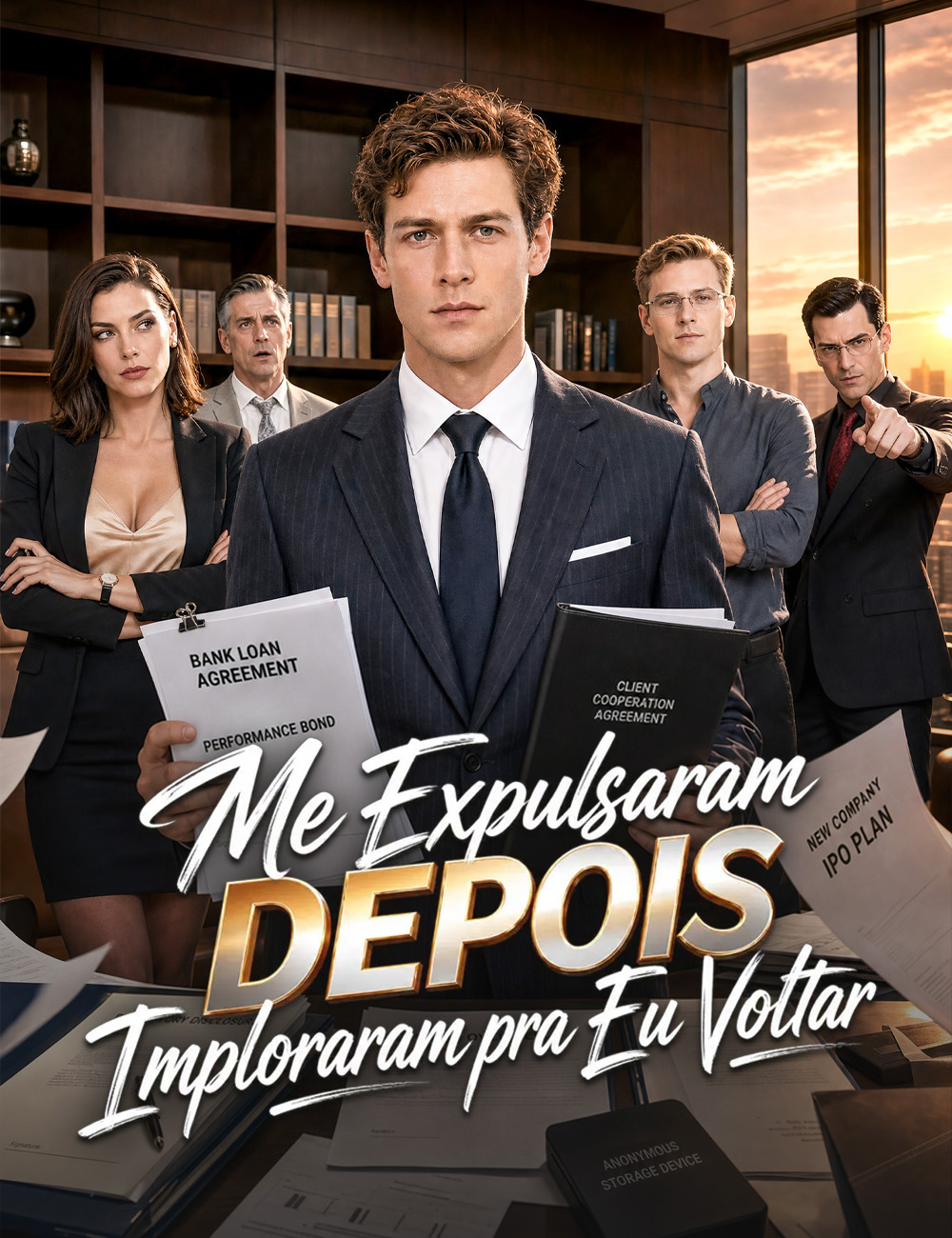 Me Expulsaram. Depois, Imploraram pra Eu Voltar[dublado]