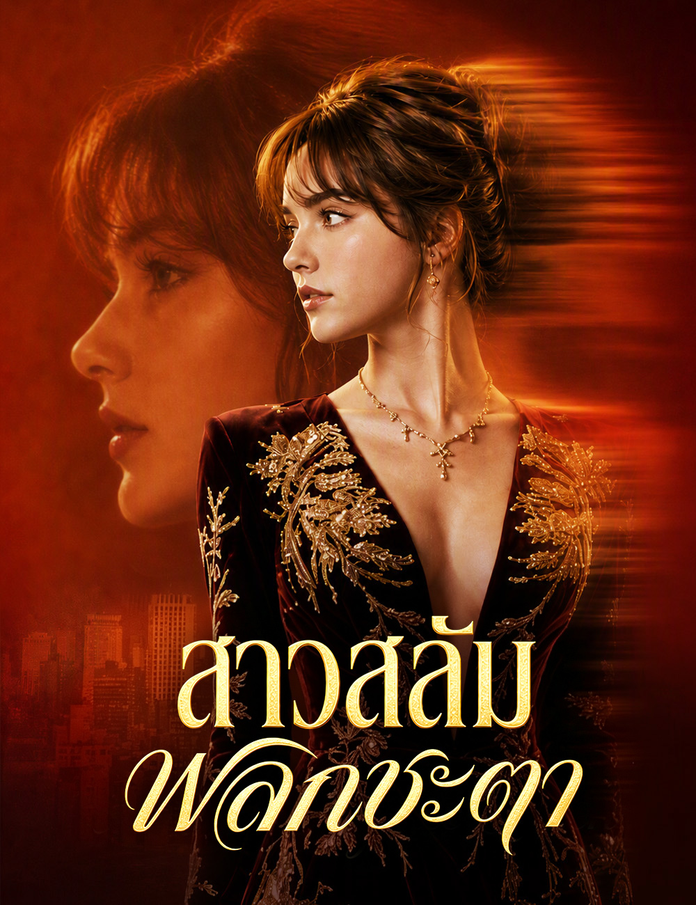 สาวสลัมพลิกชะตา（ฉบับพากย์ ）