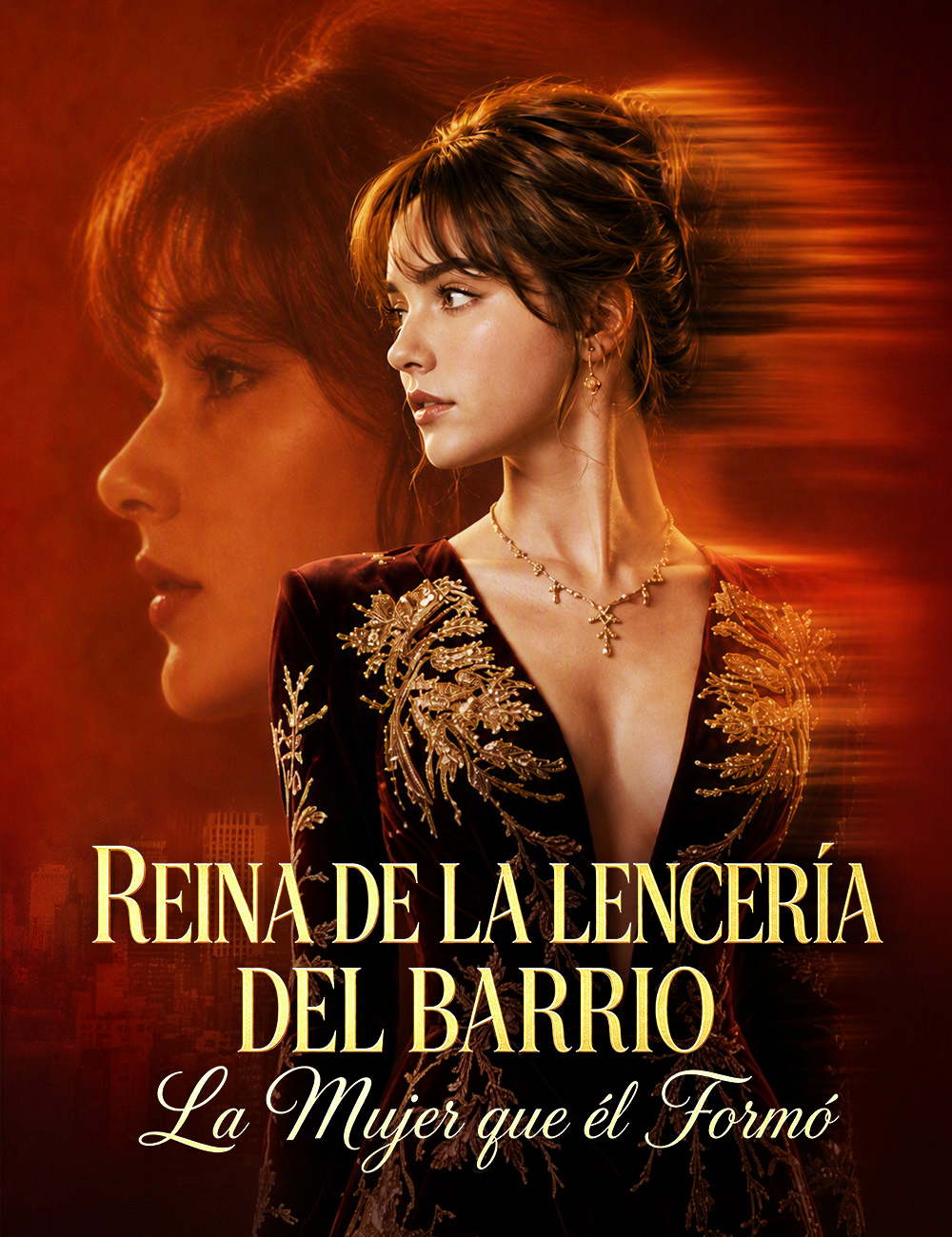 Reina de la lencería del barrio: La mujer que él formó(Doblado)