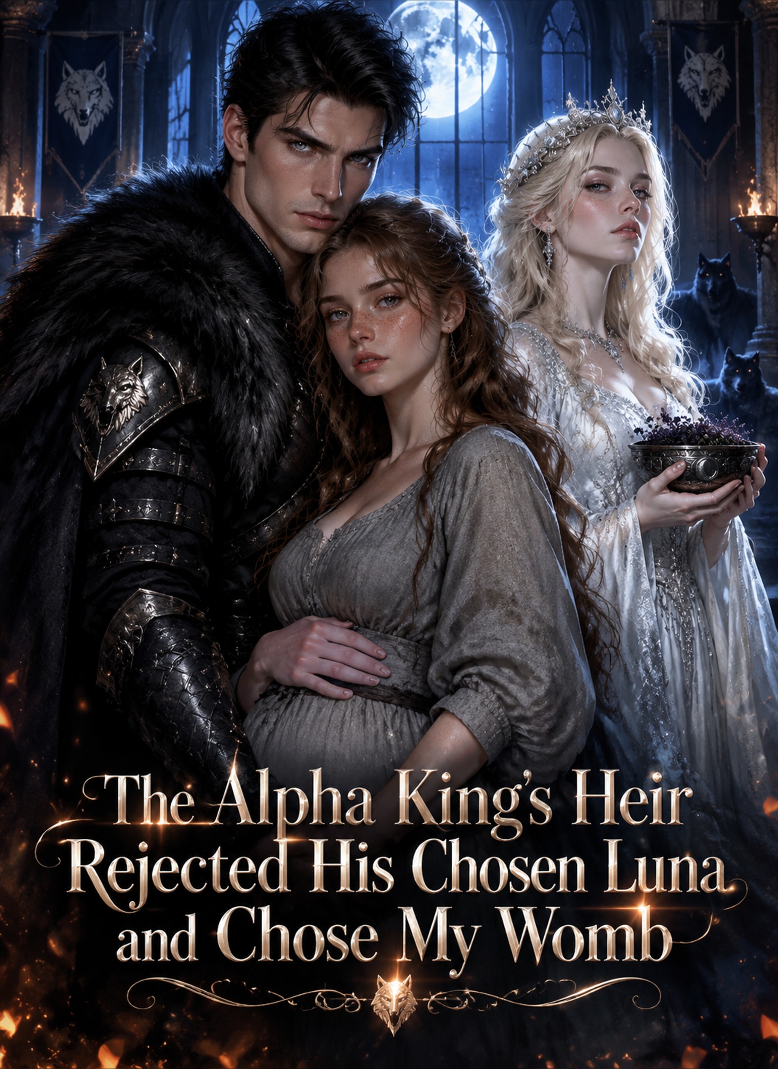 The Alpha King’s Heir Rejected His Chosen Luna and Chose My Womb