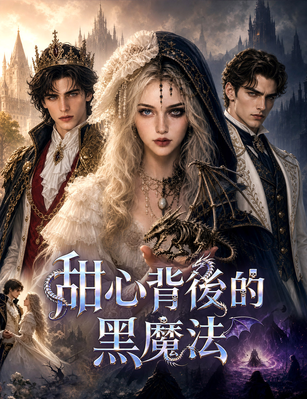 甜心背後的黑魔法
