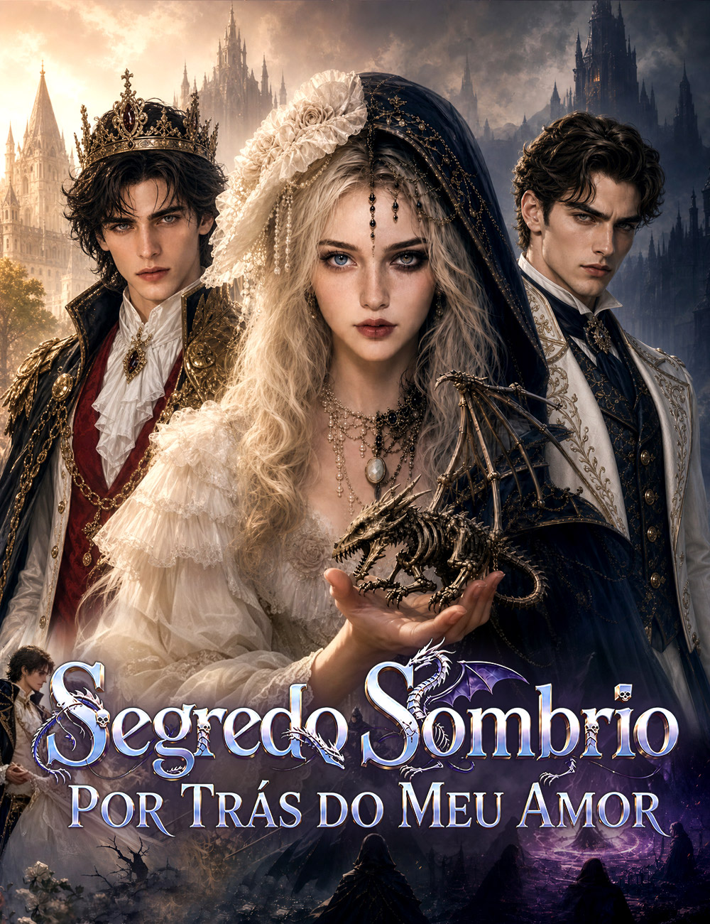 Segredo Sombrio por Trás do Meu Amor[dublado]