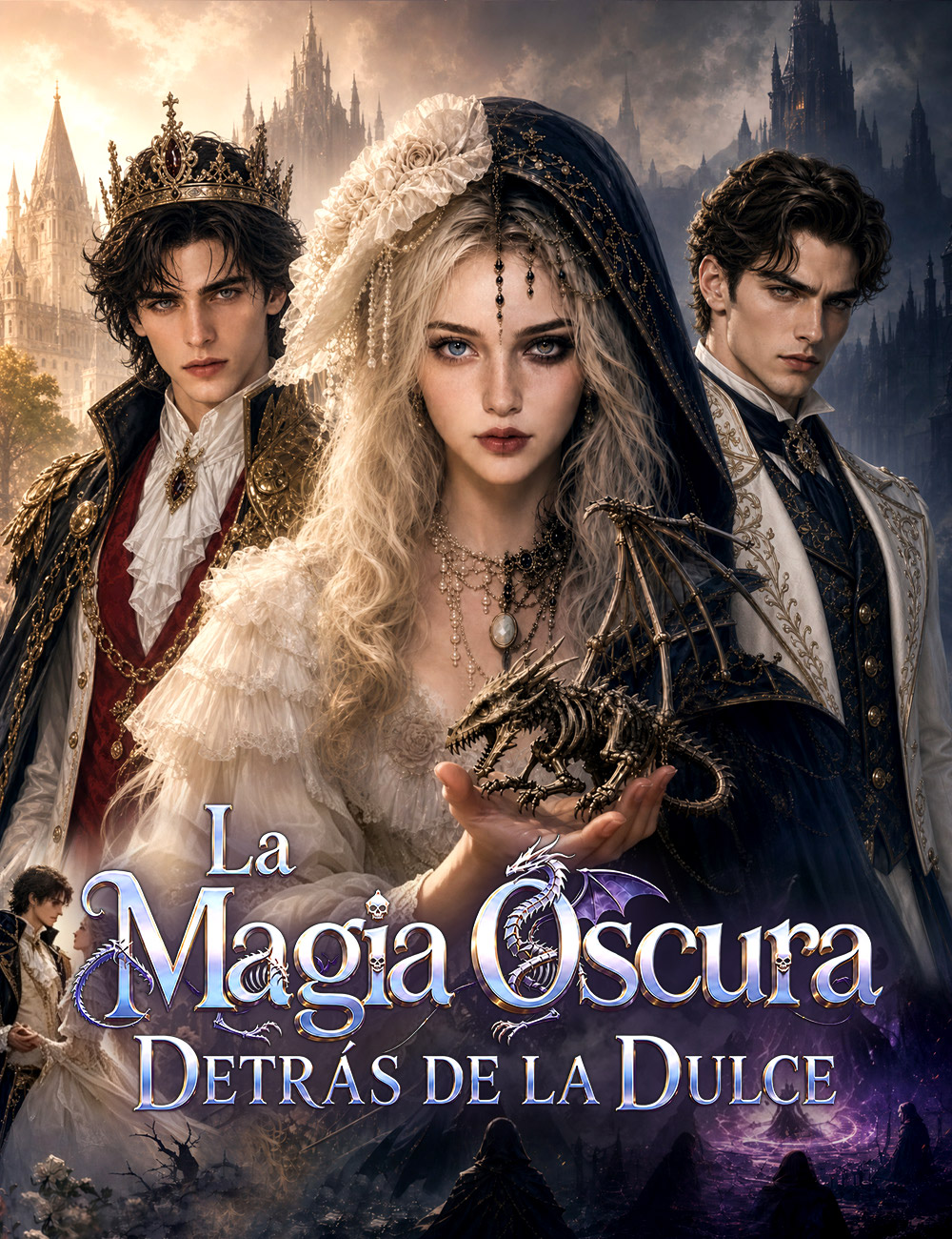 La magia oscura detrás de la dulce (Doblado)