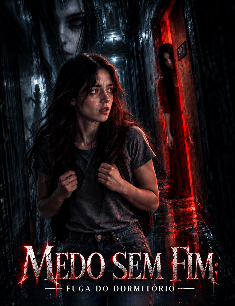 Medo Sem Fim: Fuga do Dormitório[dublado]