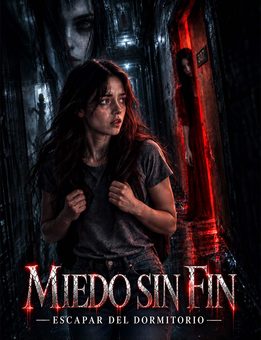 Miedo sin fin: escapar del dormitorio(Doblado)