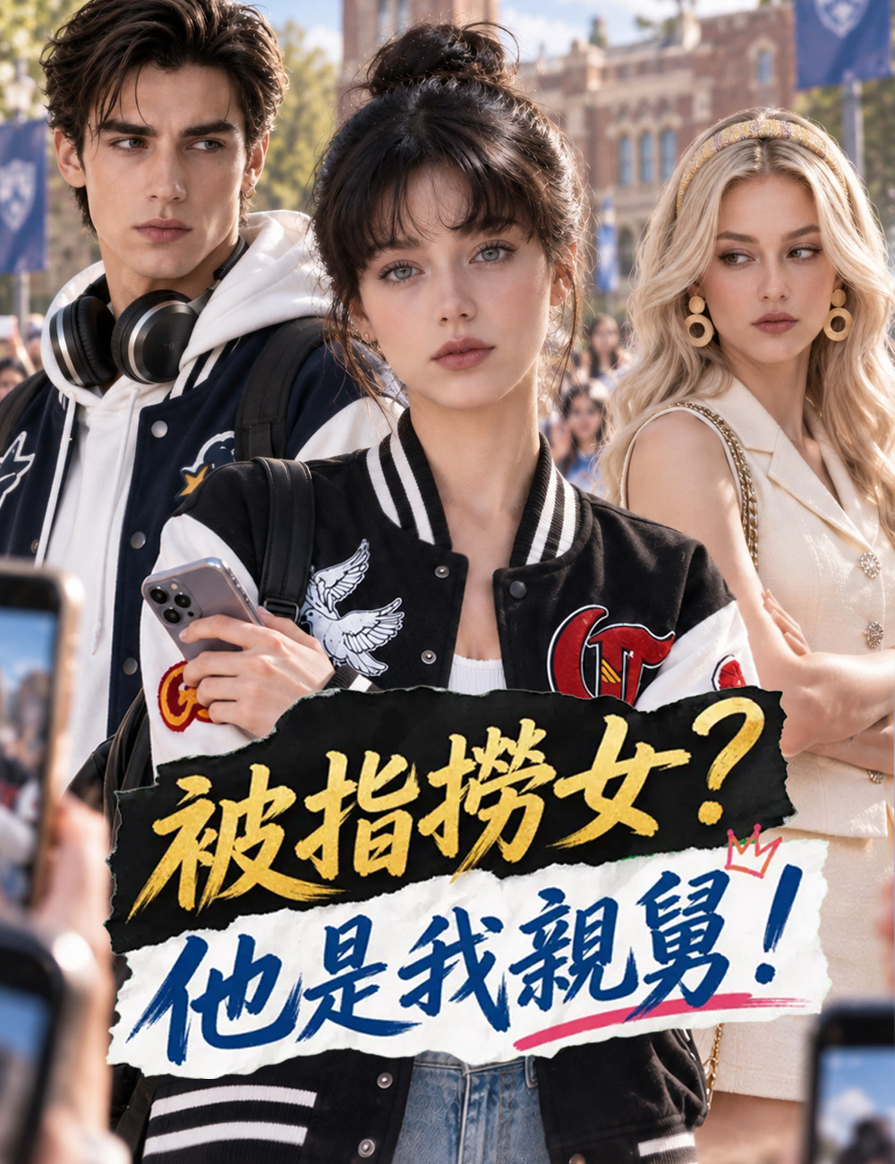 被說是撈女？他是我舅舅！