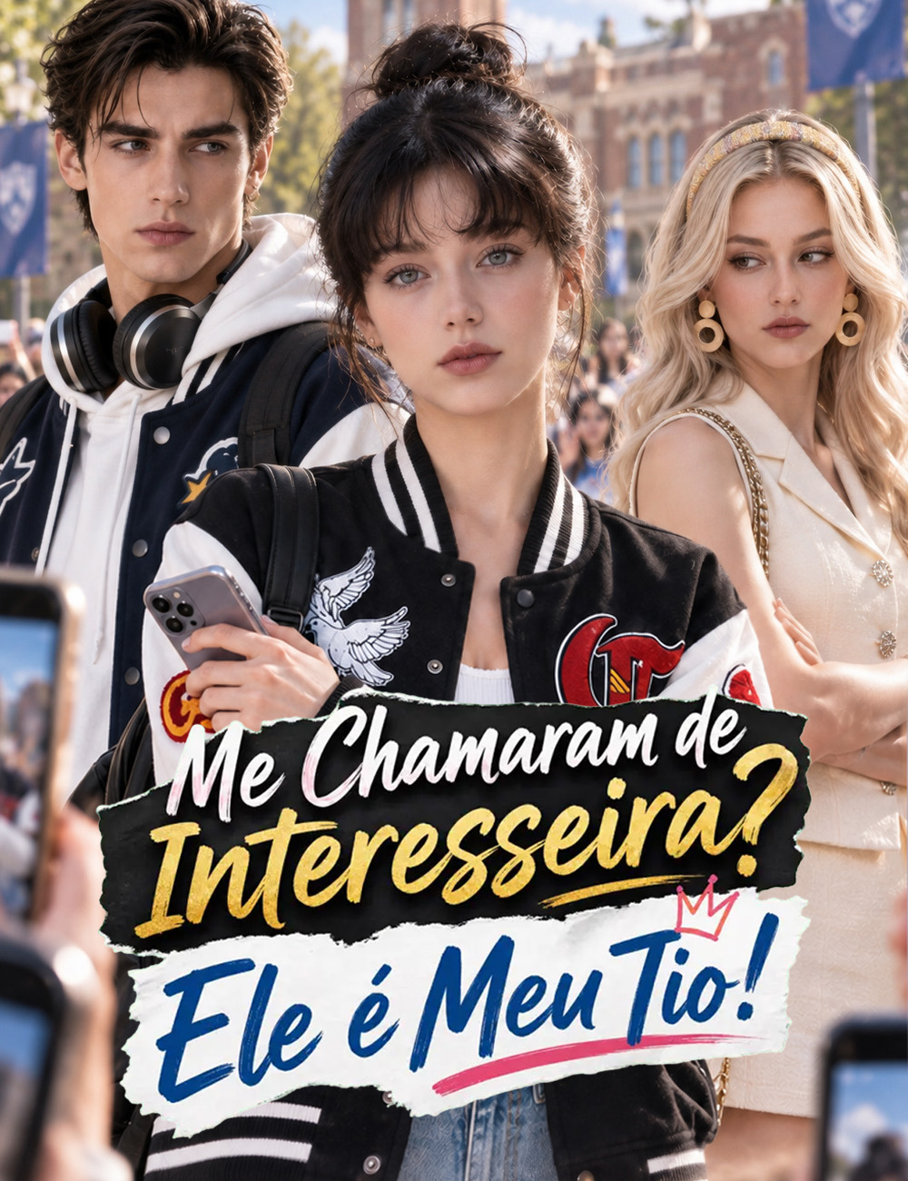 Me Chamaram de Interesseira? Ele é Meu Tio![dublado]