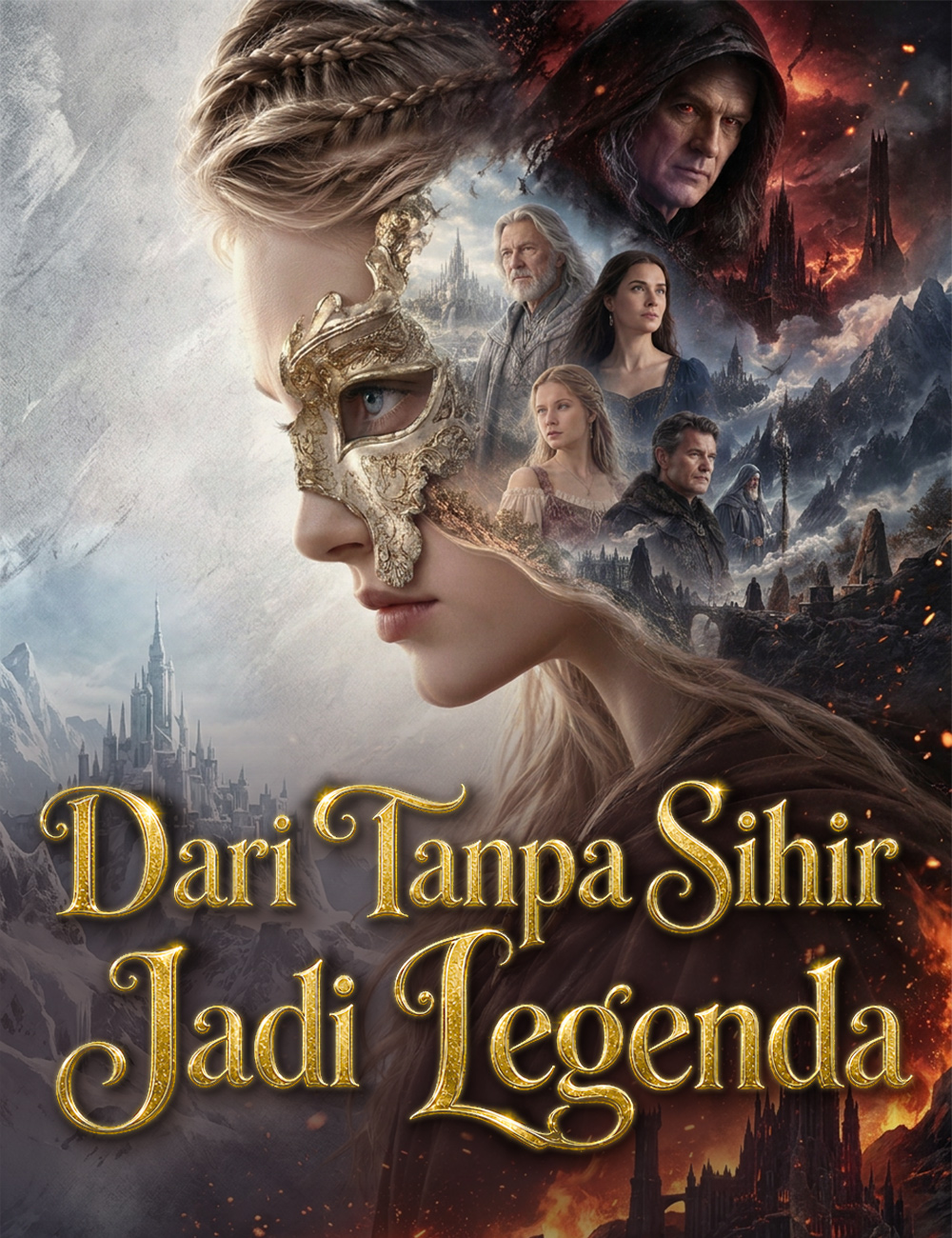 Dari Tanpa Sihir Jadi Legenda(Dubbing)