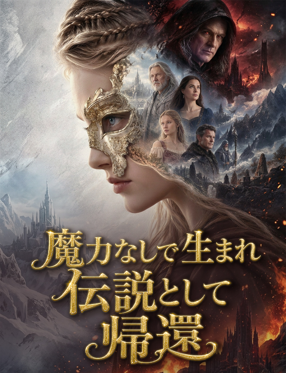 魔力なしで生まれ、伝説として帰還(吹き替え)