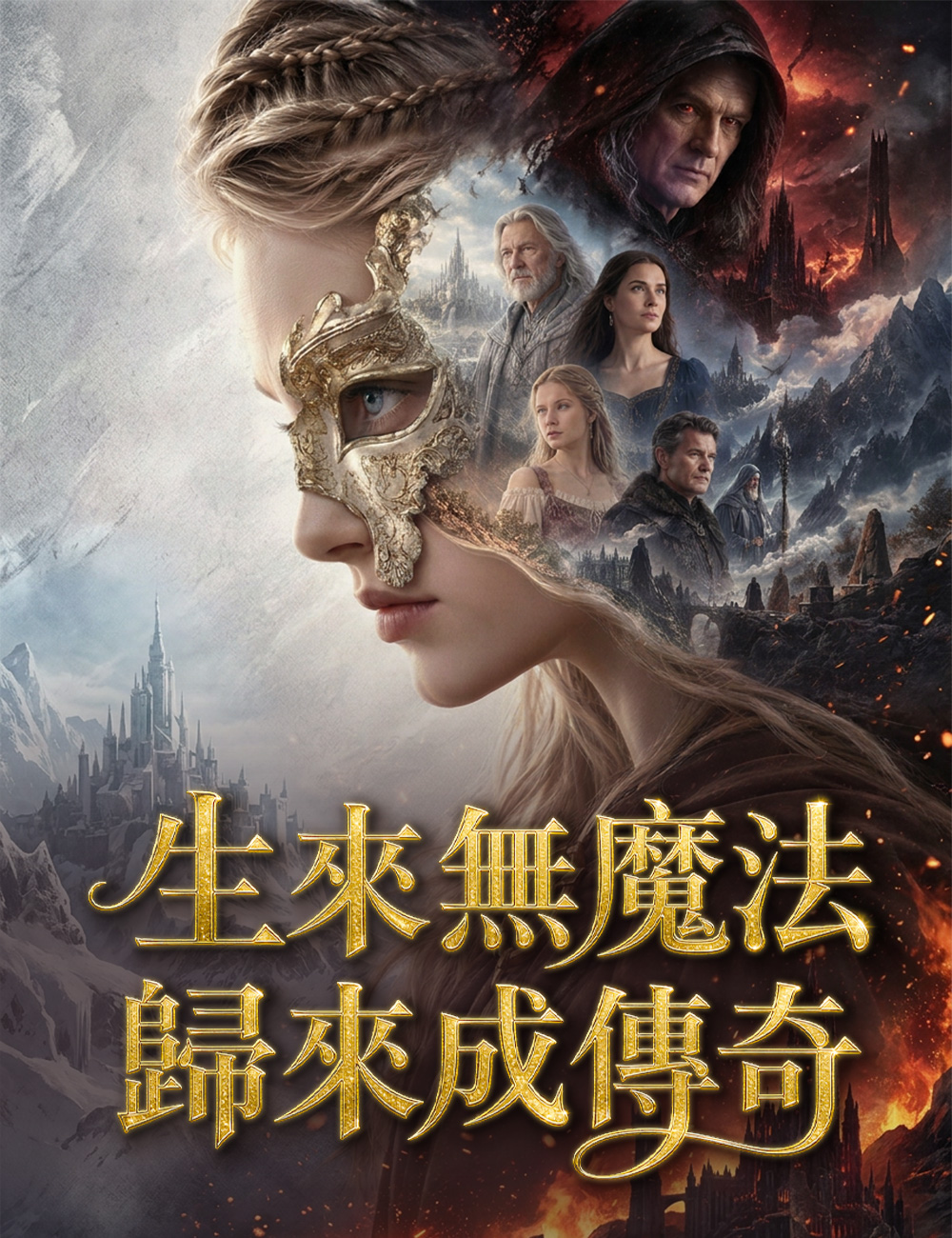 生來無魔法，歸來成傳奇