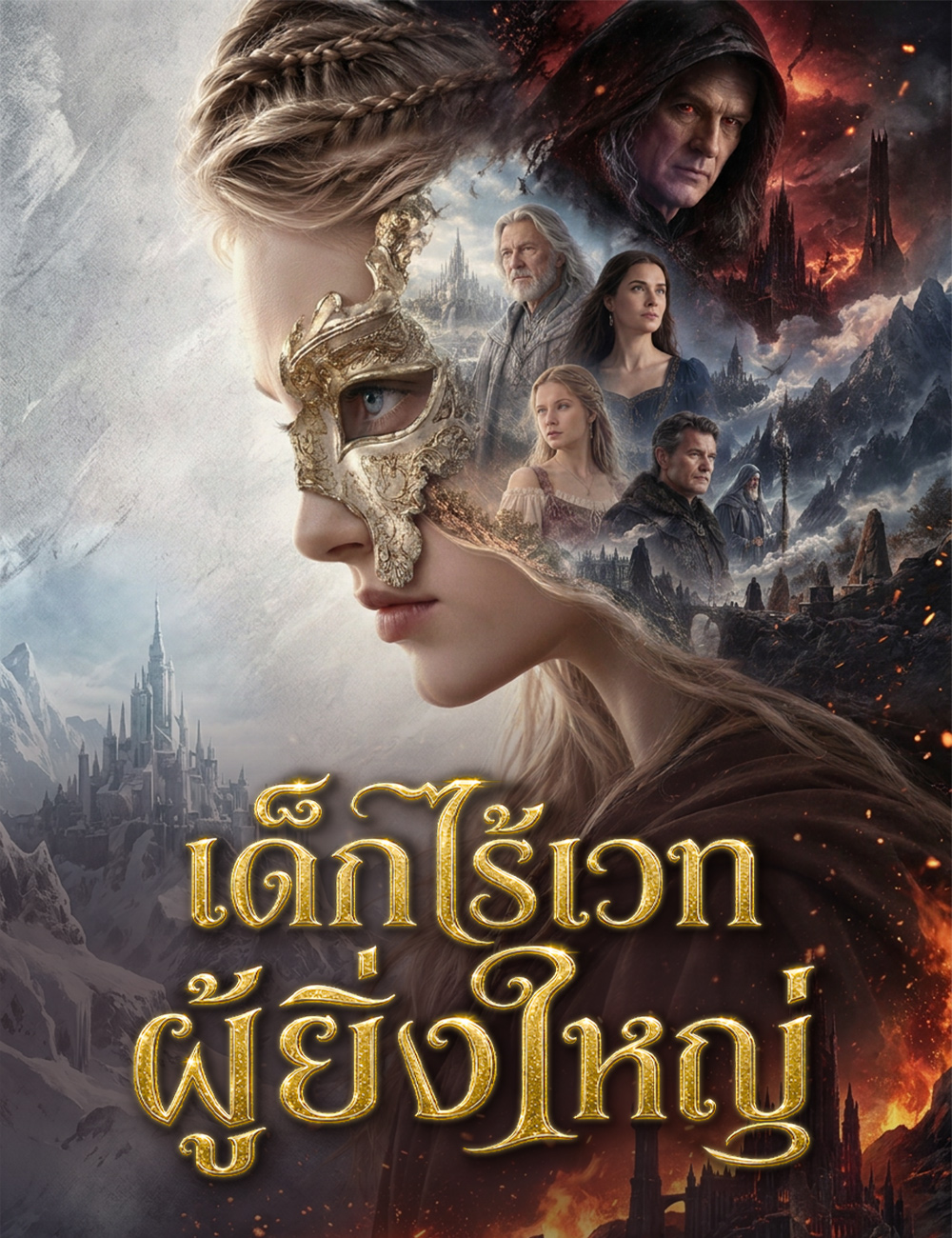 เด็กไร้เวทผู้ยิ่งใหญ่（ฉบับพากย์ ）