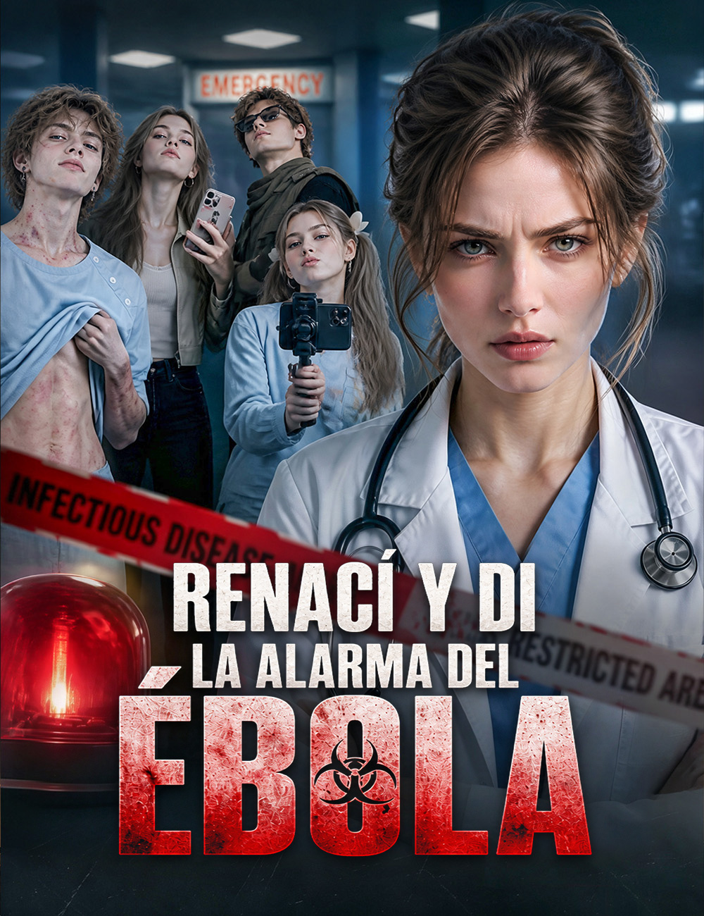 Renací y di la alarma del ébola(Doblado)