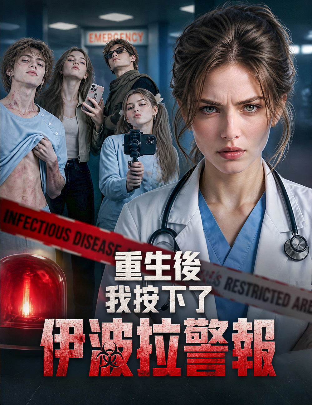重生後我按下了伊波拉警報