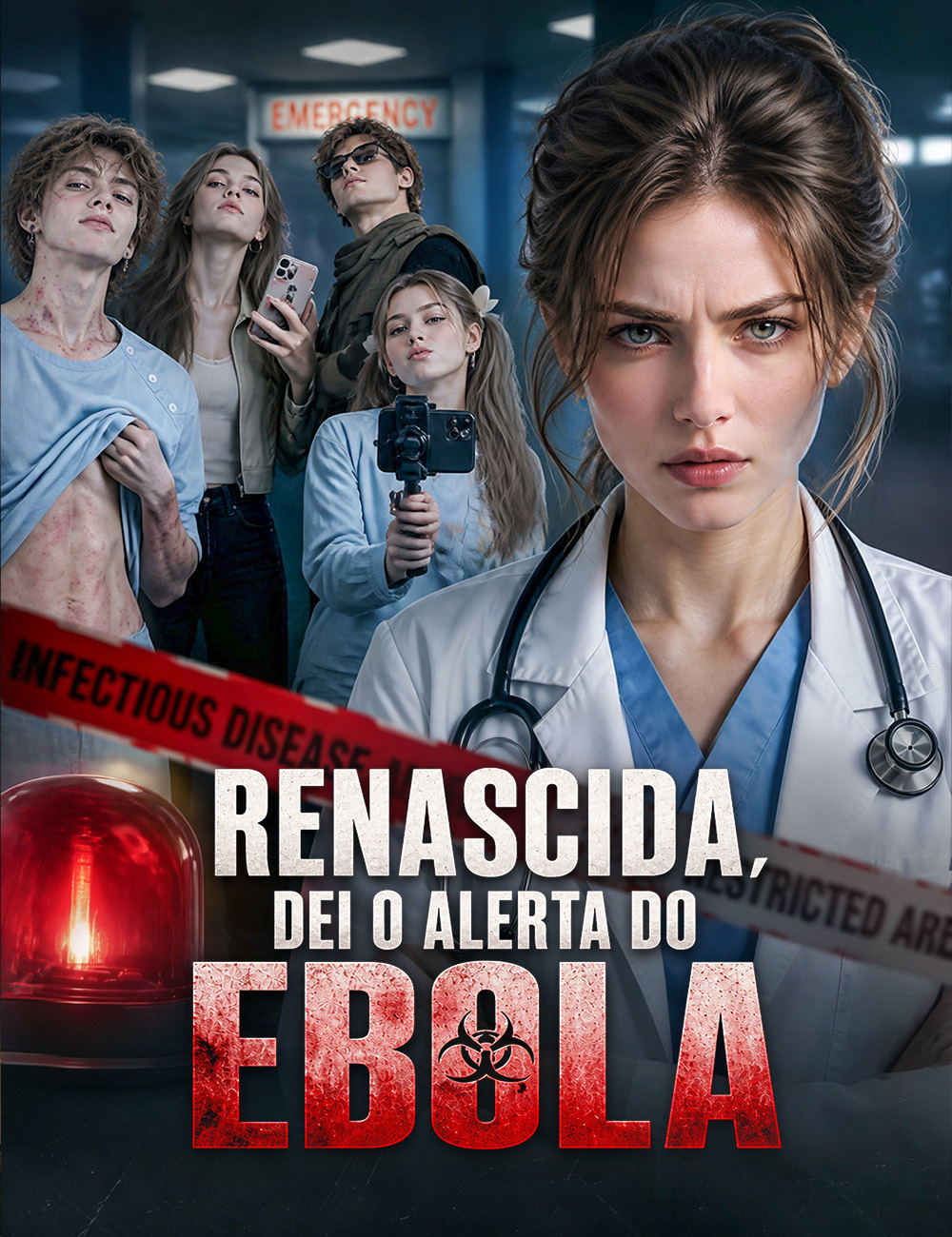 Renascida, Dei o Alerta do Ebola[dublado]