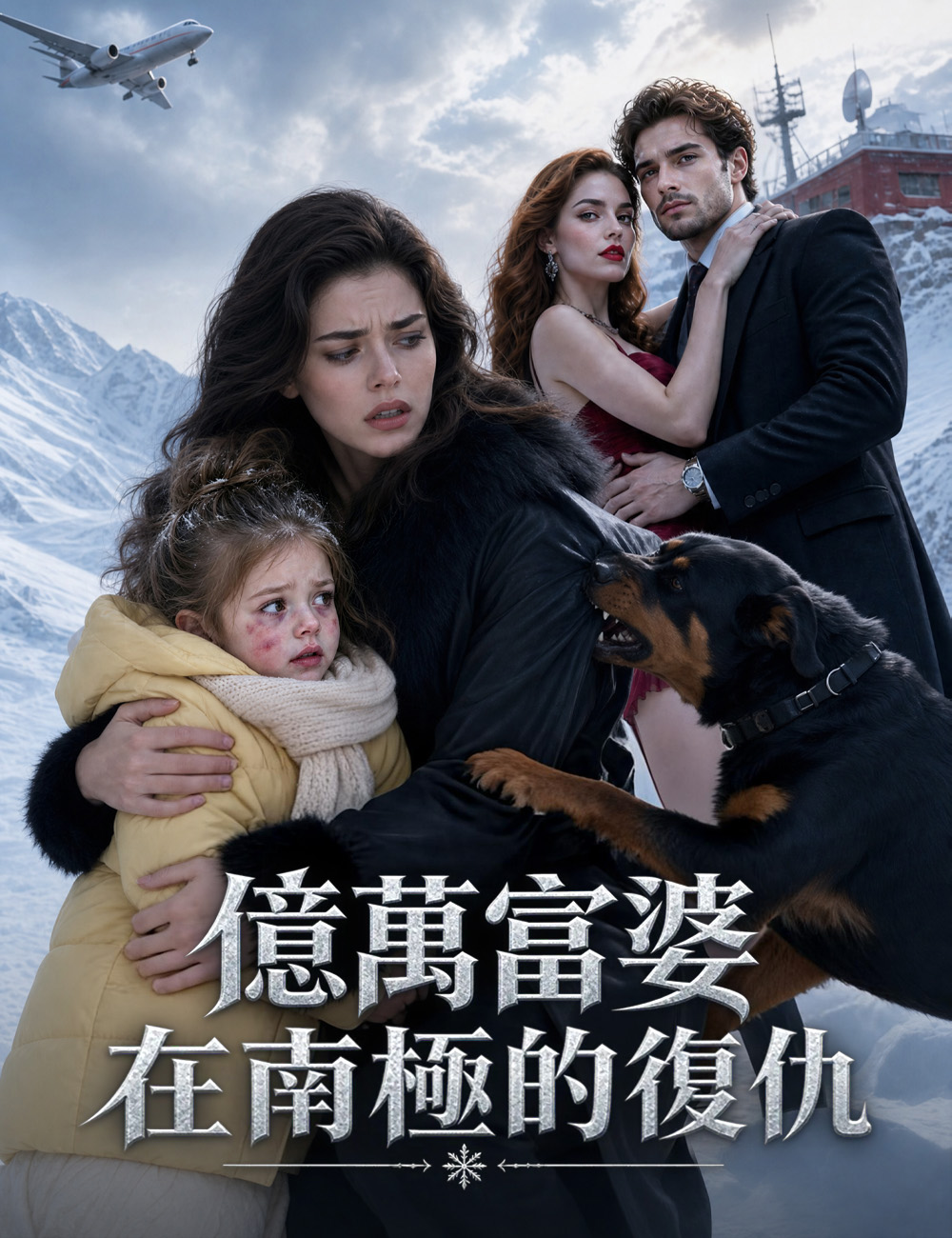 億萬富婆在南極的復仇