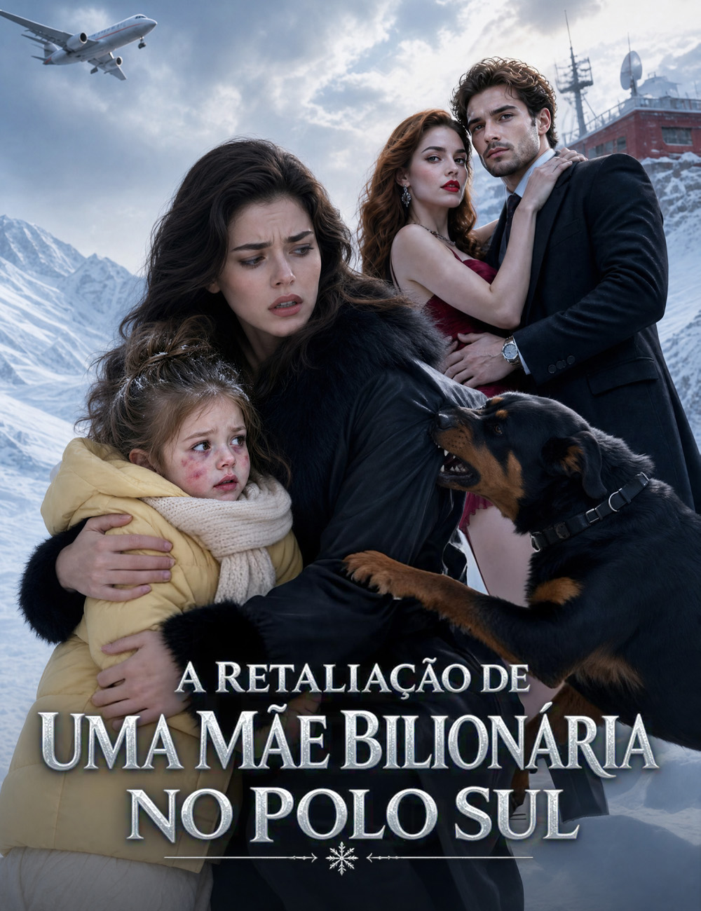 A Retaliação de uma Mãe Bilionária no Polo Sul[dublado]