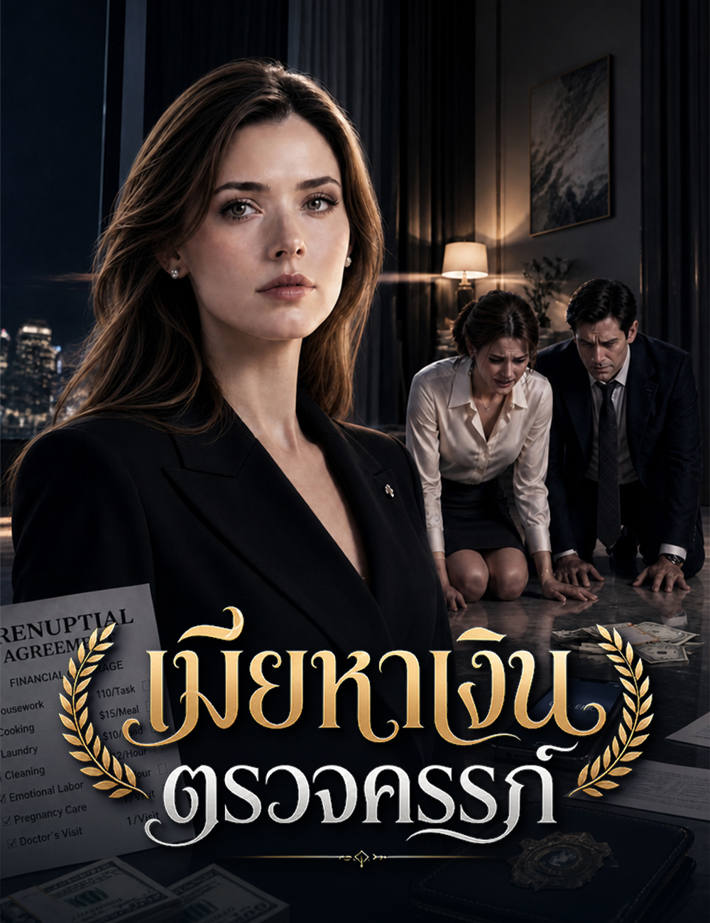 เมียหาเงินตรวจครรภ์（ฉบับพากย์ ）
