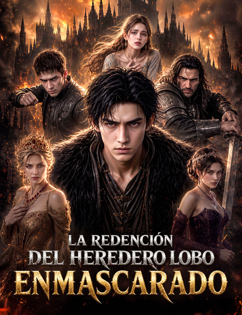 La redención del heredero lobo enmascarado