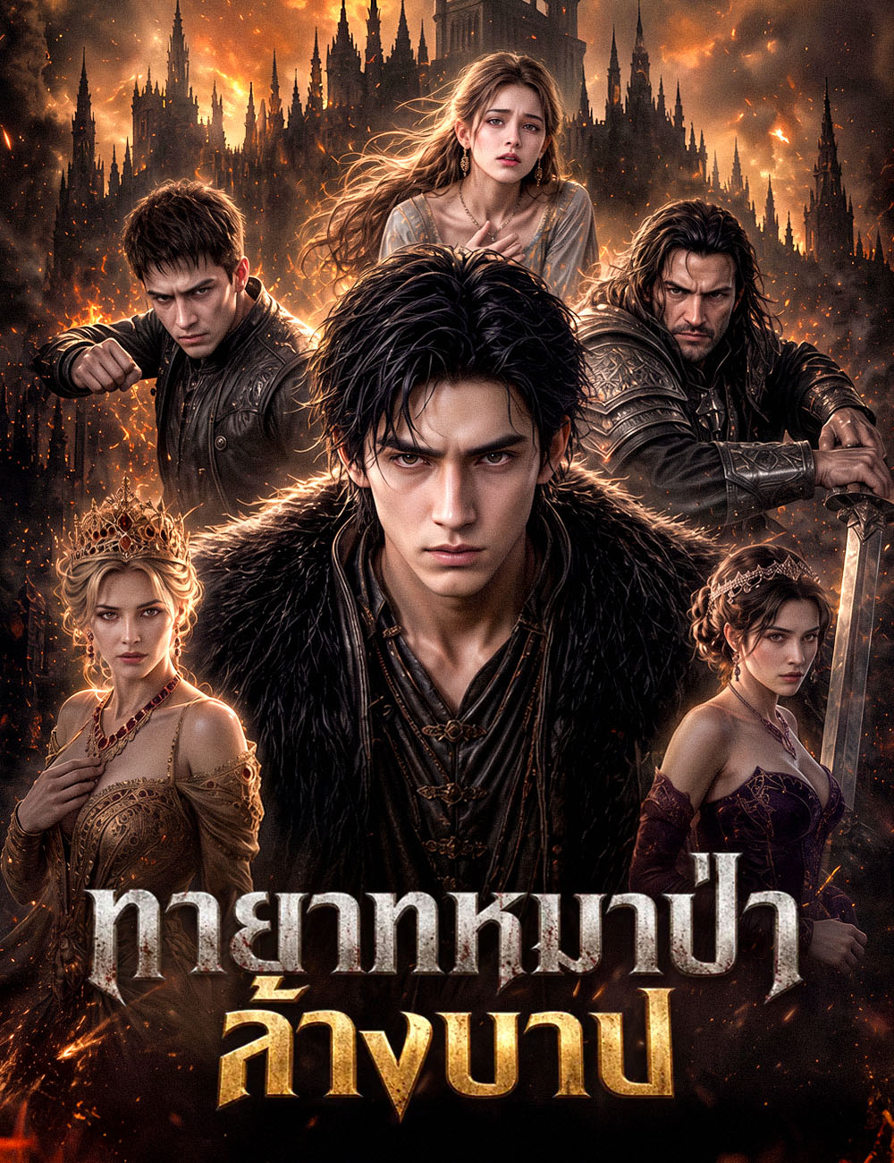 ทายาทหมาป่าล้างบาป