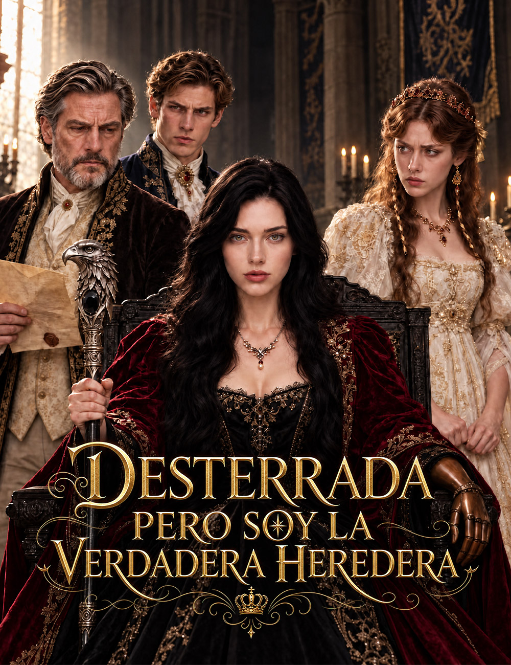 Desterrada, pero soy la verdadera heredera