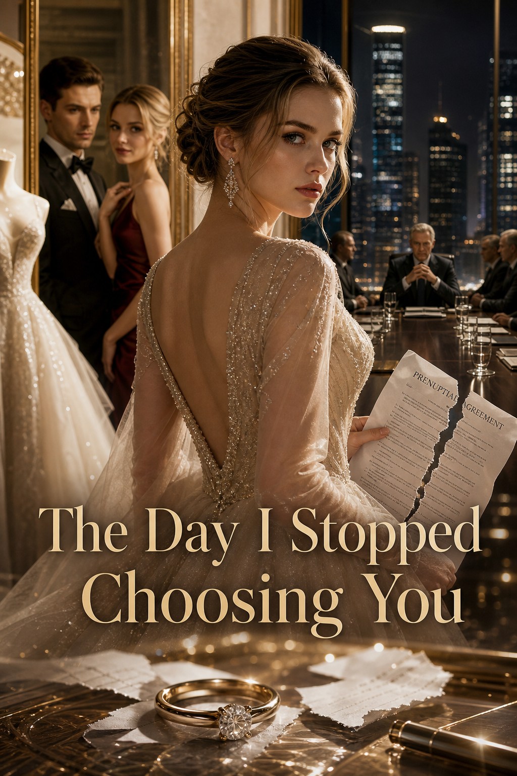 The Day I Stopped Choosing You
