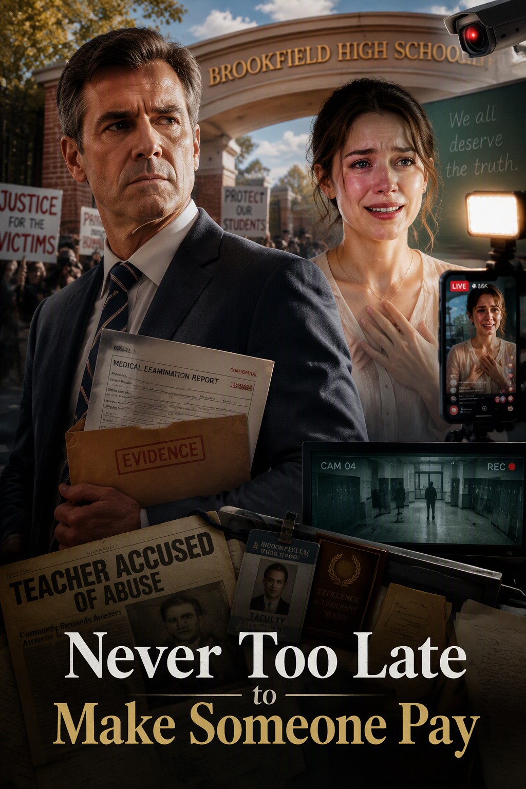 Never Too Late to Make Someone Pay