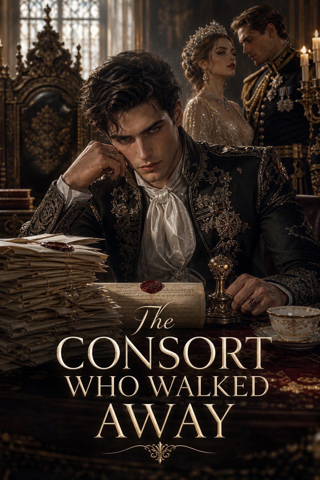 The Consort Who Walked Away
