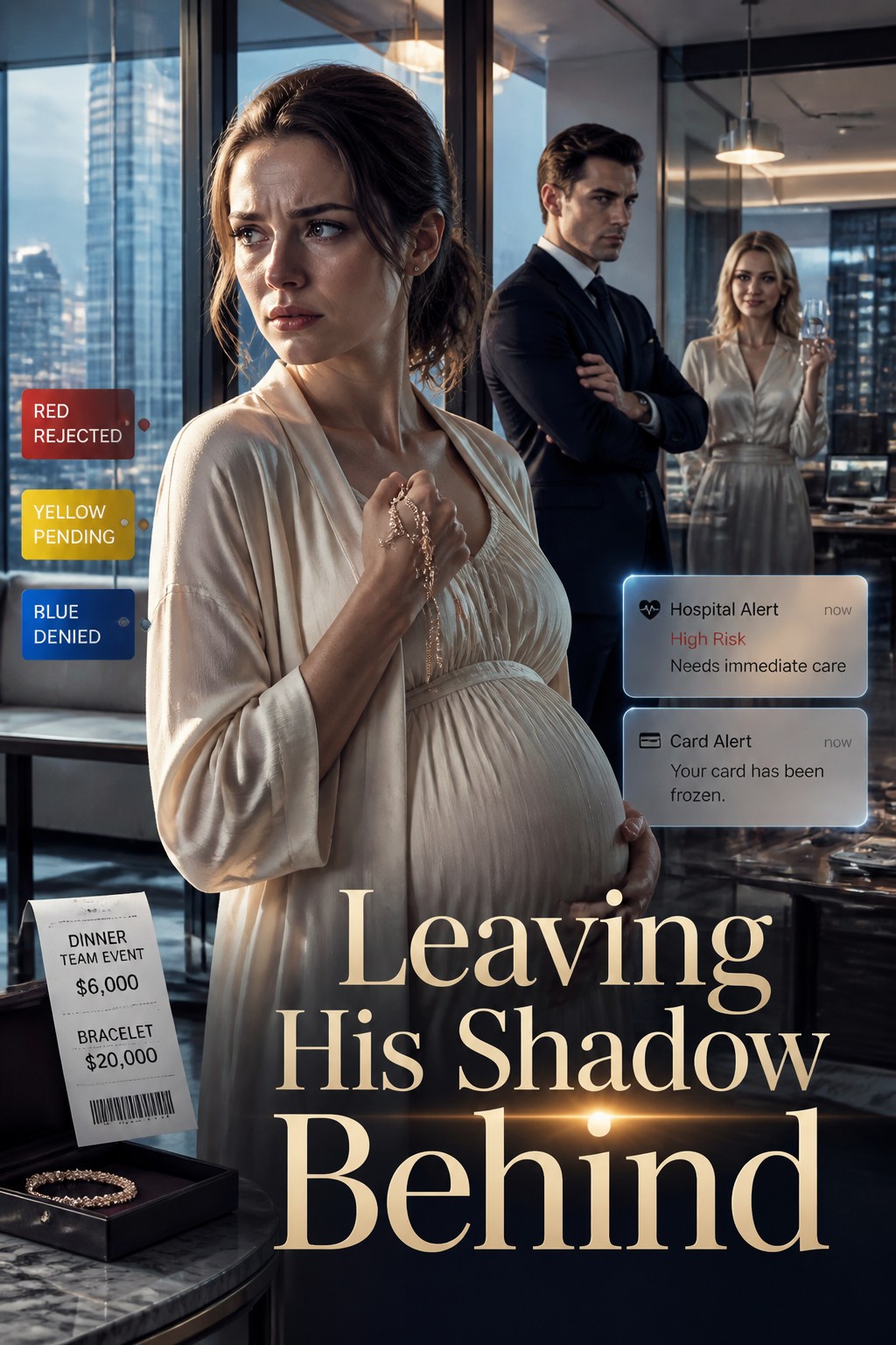 Leaving His Shadow Behind