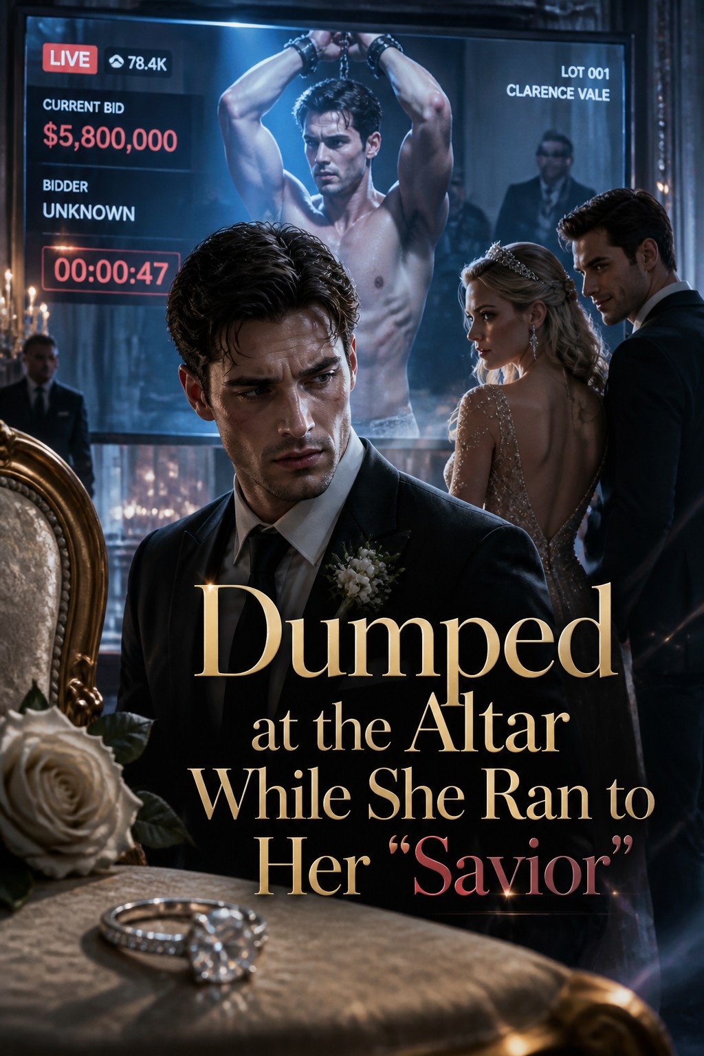 Dumped at the Altar While She Ran to Her "Savior"