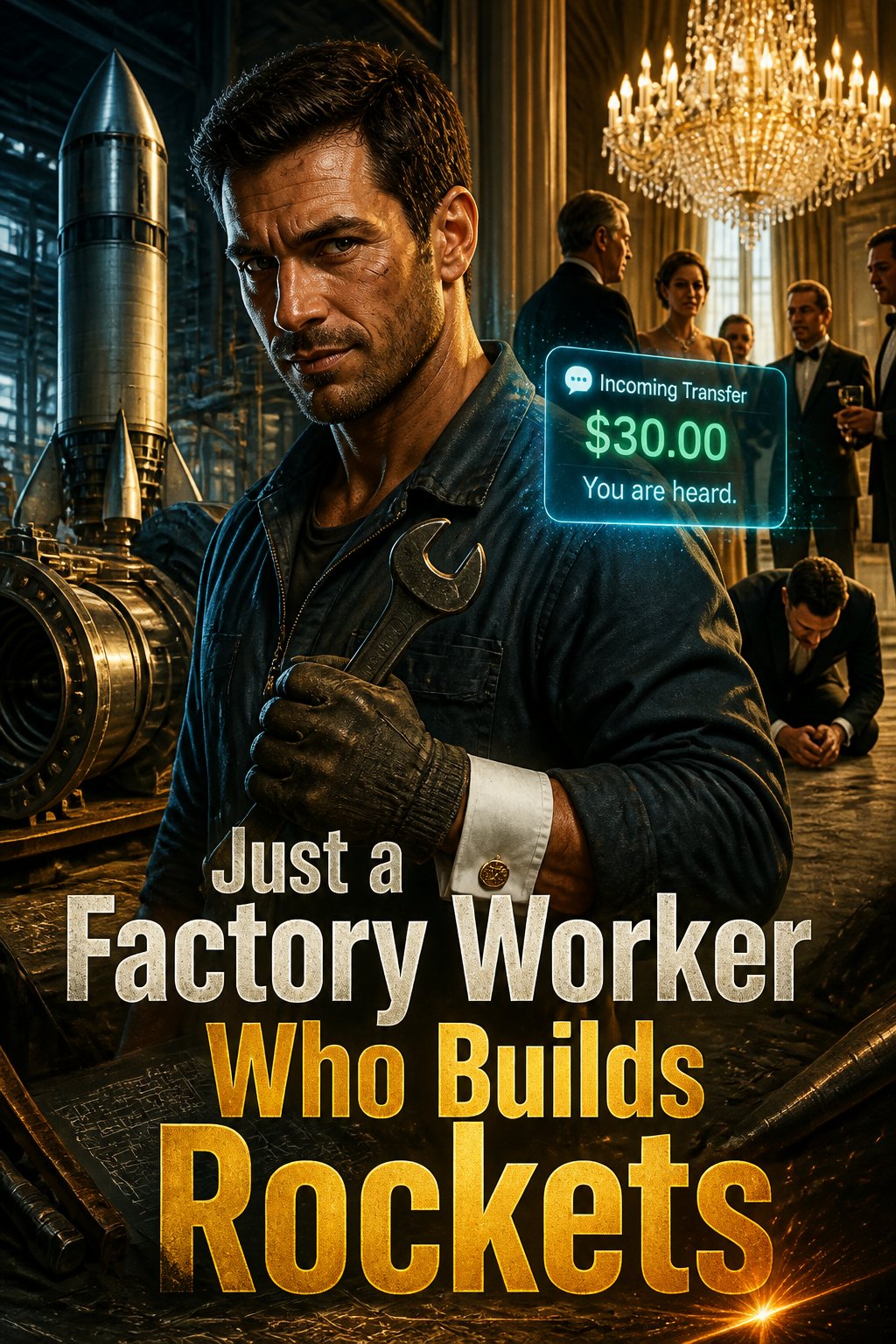 Just a Factory Worker Who Builds Rockets