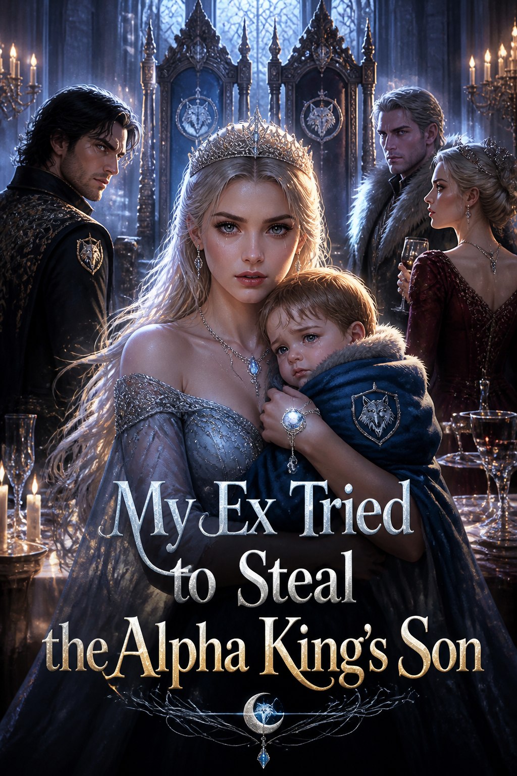 My Ex Tried to Steal the Alpha King's Son