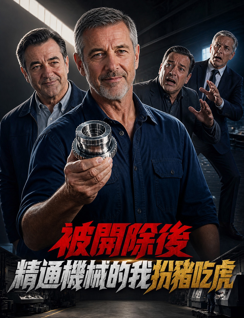 被開除後，精通機械的我扮豬吃虎