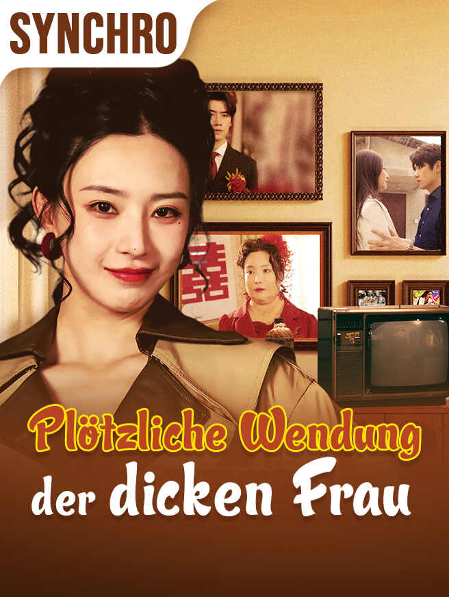 Plötzliche Wendung der dicken Frau