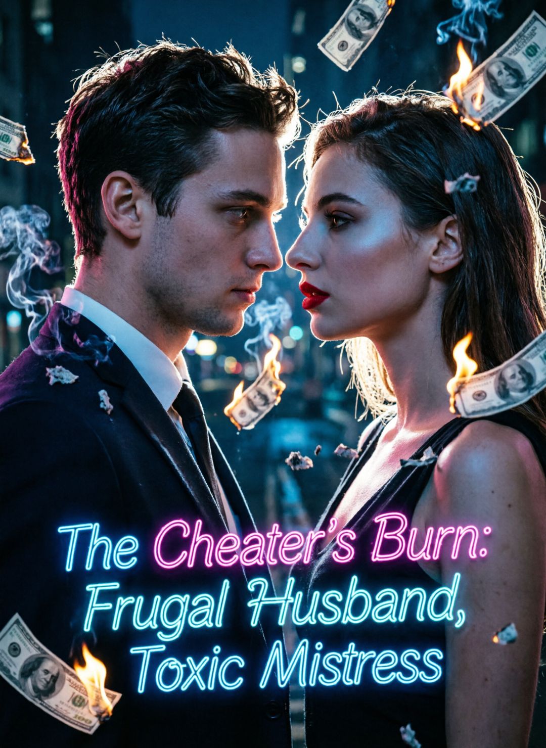 The Cheater's Burn: Frugal Husband, Toxic Mistress