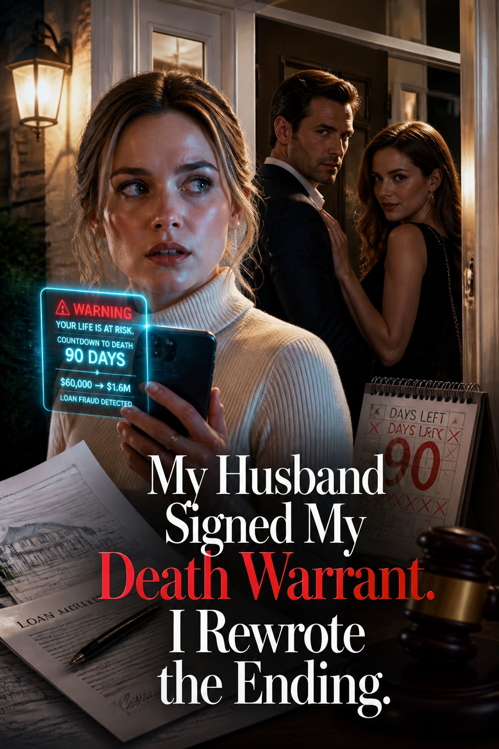 My Husband Signed My Death Warrant. I Rewrote the Ending.
