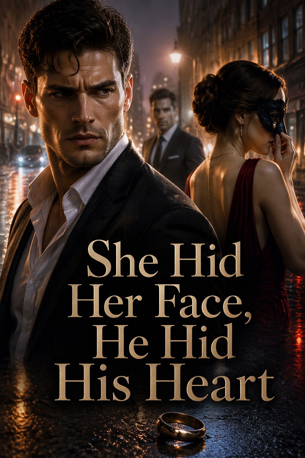 She Hid Her Face, He Hid His Heart