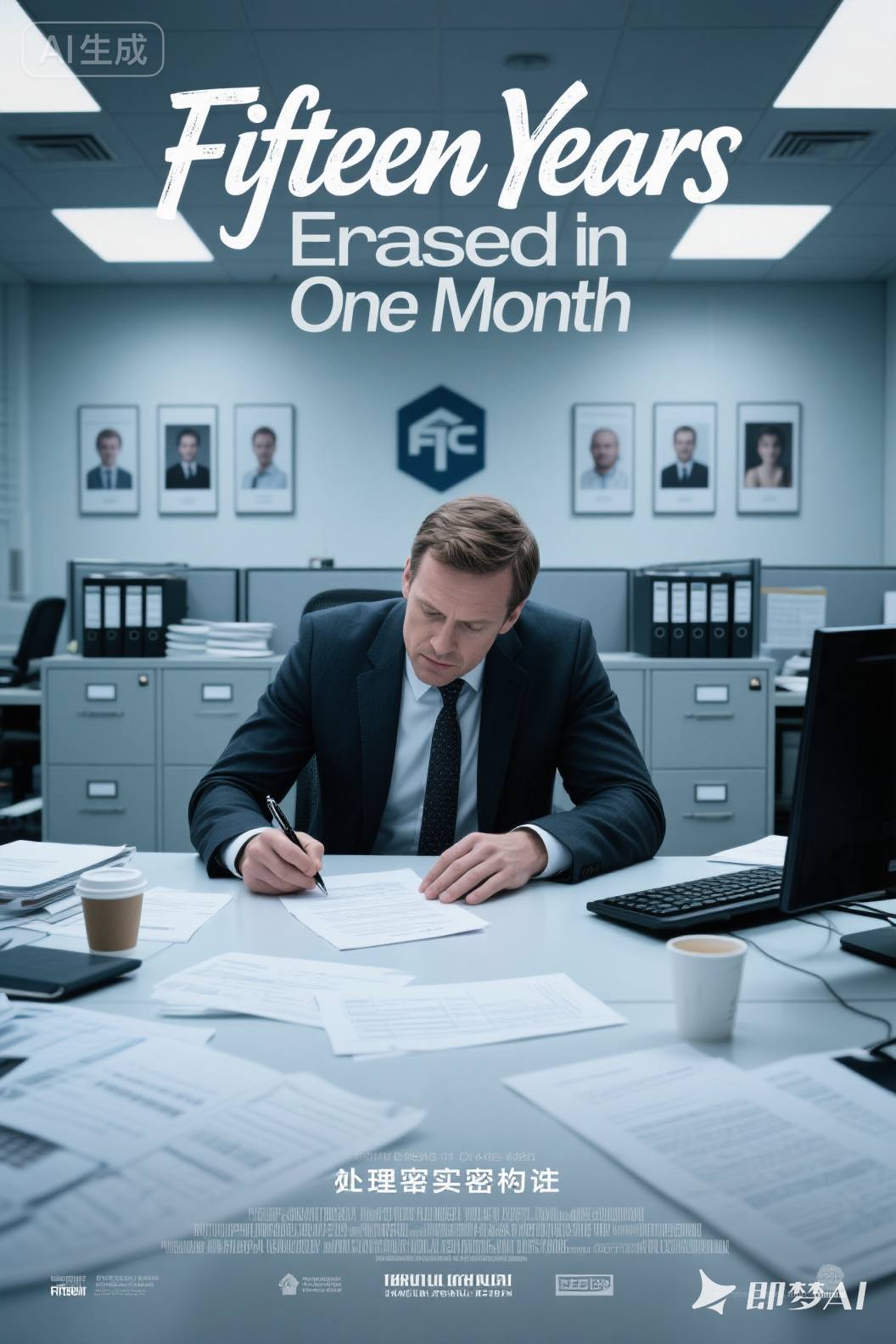 Fifteen Years Erased in One Month